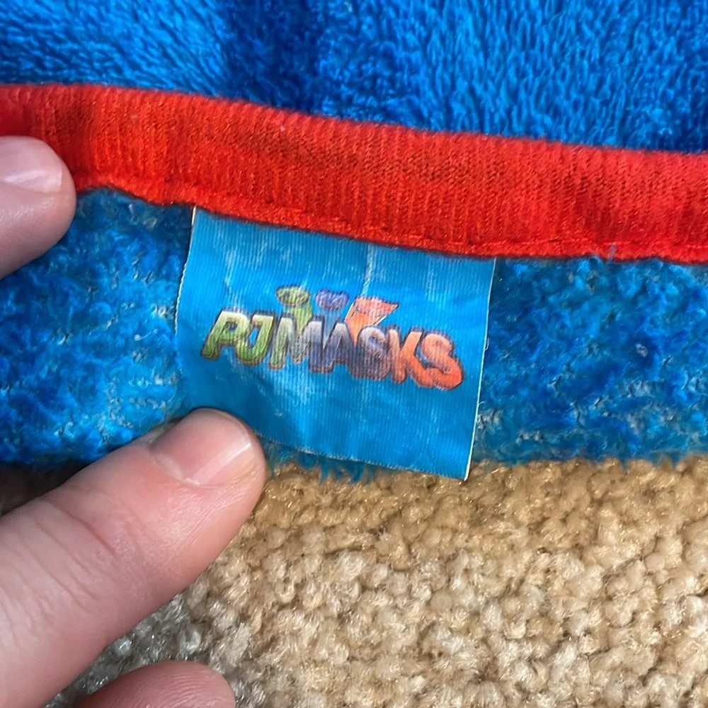 PJ Mask Kids Fleece Blanket. Great Condition.